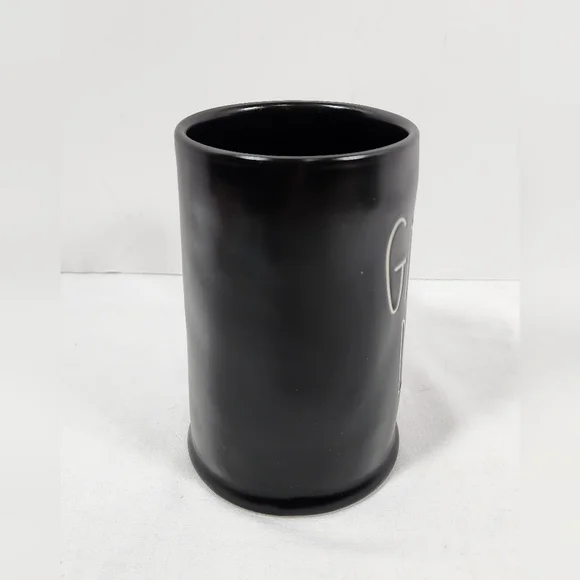 RAE DUNN BY MAGENTA BEER STEIN - "GAME DAY" - BLACK - Picture 4 of 6